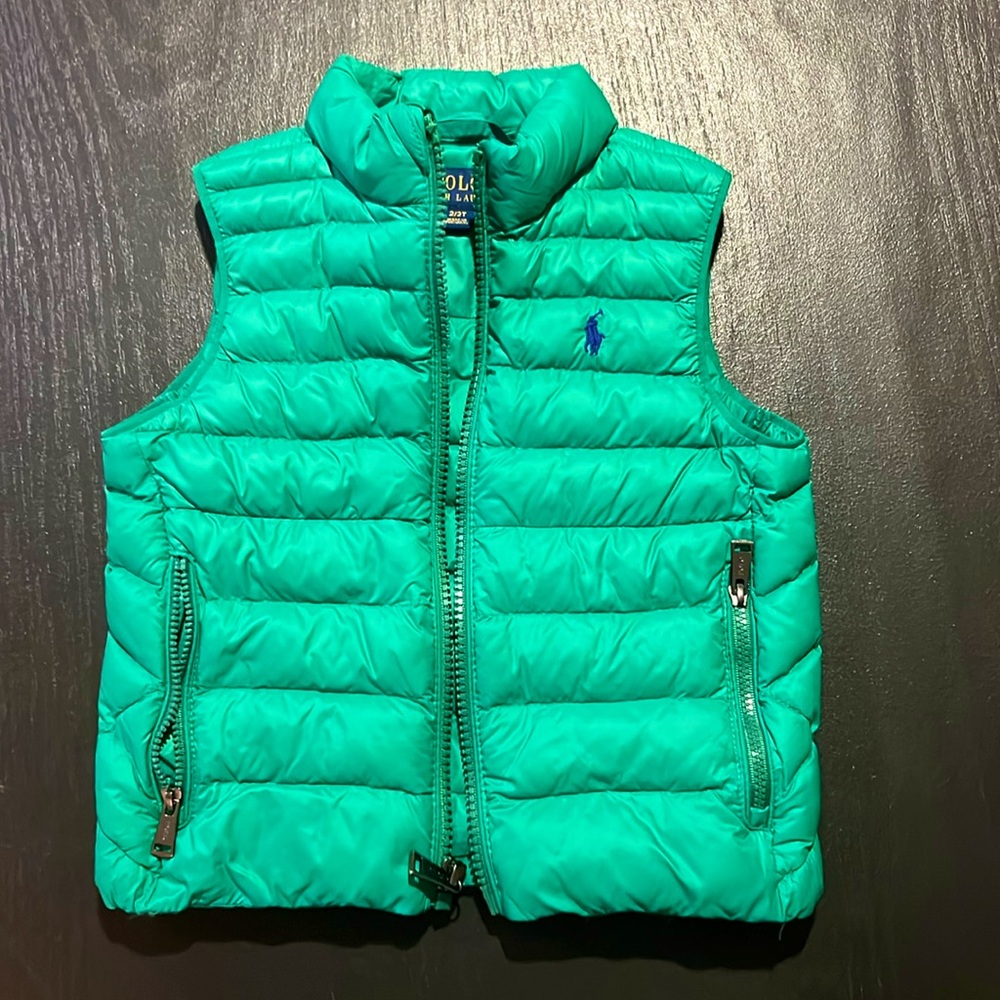 Toddler 2T, Ralph Lauren Puffer Vest